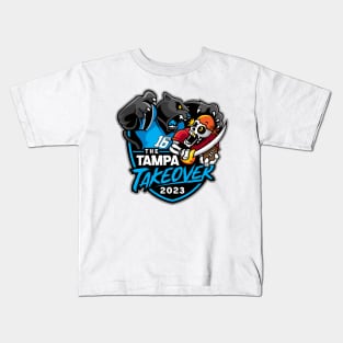 TAMPA TAKEOVER 2023 Kids T-Shirt